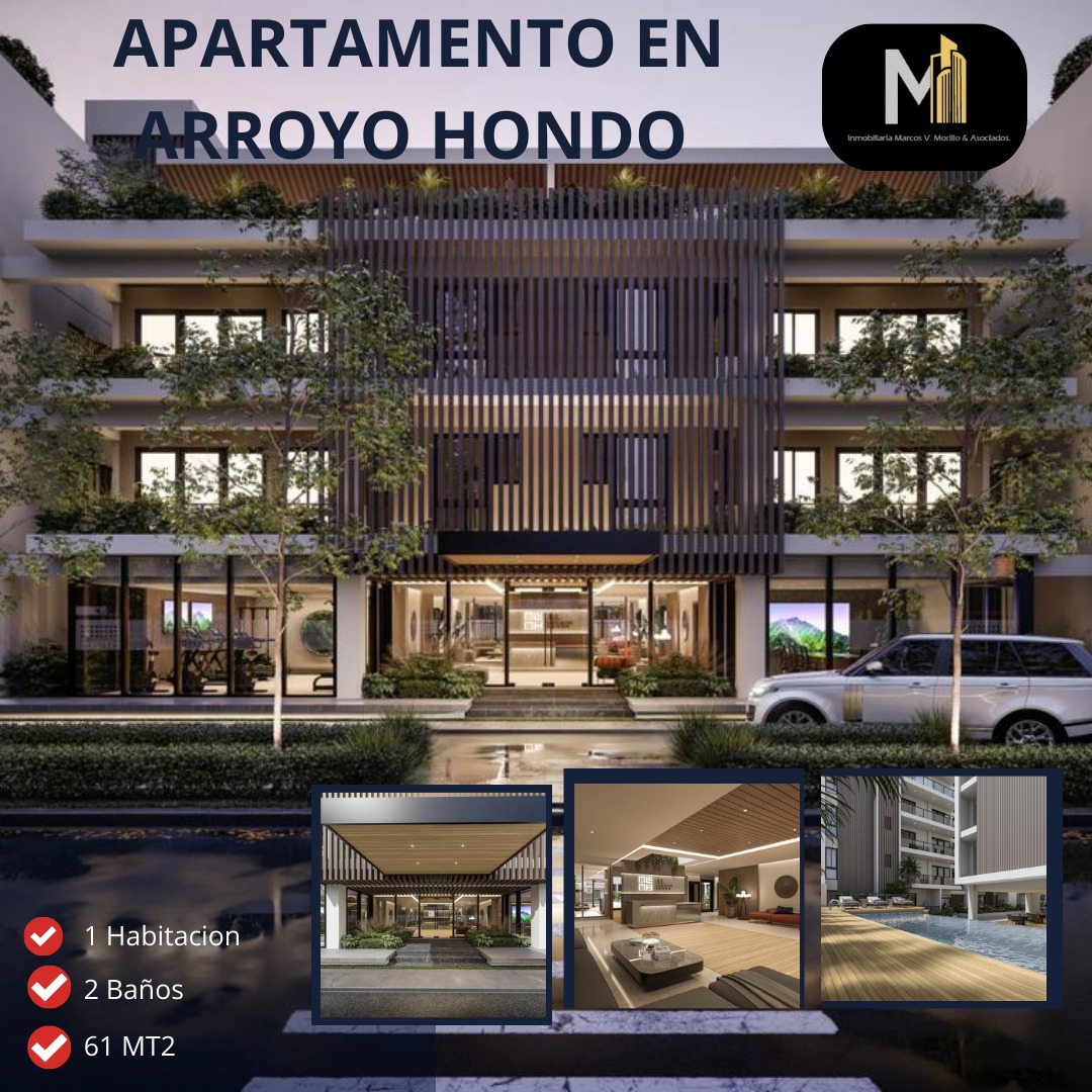 Vendo apartamento en Residencial AL ARROYO HONDO Foto 7310295-1.jpg