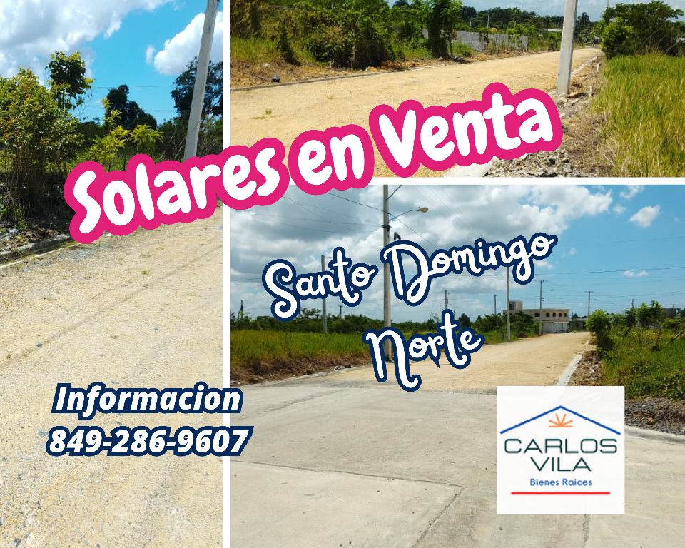 Solares en Venta en Villa Mella Santo Domingo Norte Foto 7310388-1.jpg