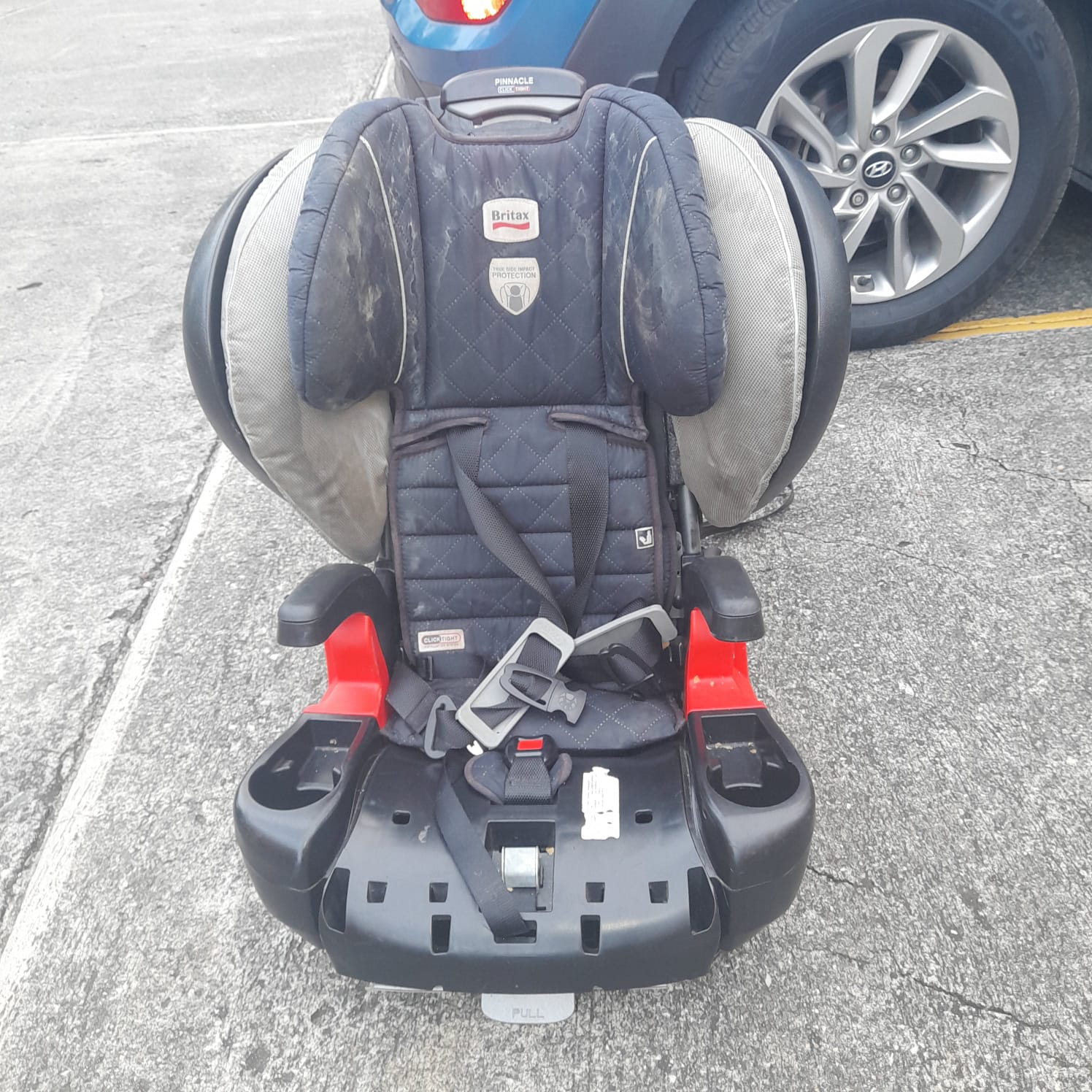 Car Seat Britax Original en Buen Estado – Aprovecha! ???? Foto 7310527-3.jpg