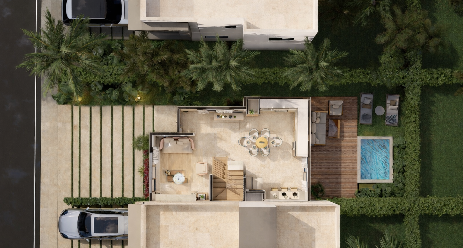 VILLAS DE 3 HABITACIONES EN RESIDENCIAL BAVARO PUNTA CANA Foto 7310547-11.jpg