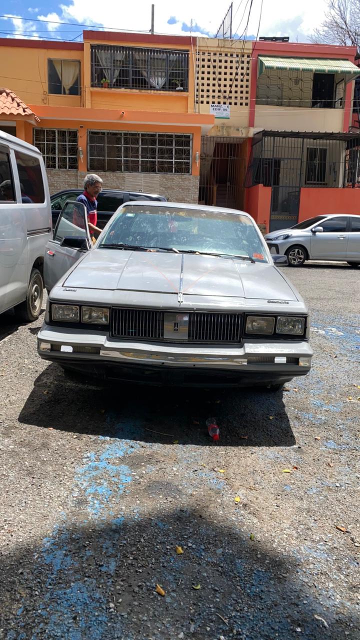 1984 Oldsmobile cutlass ciera en Santo Domingo Este Foto 7310565-5.jpg