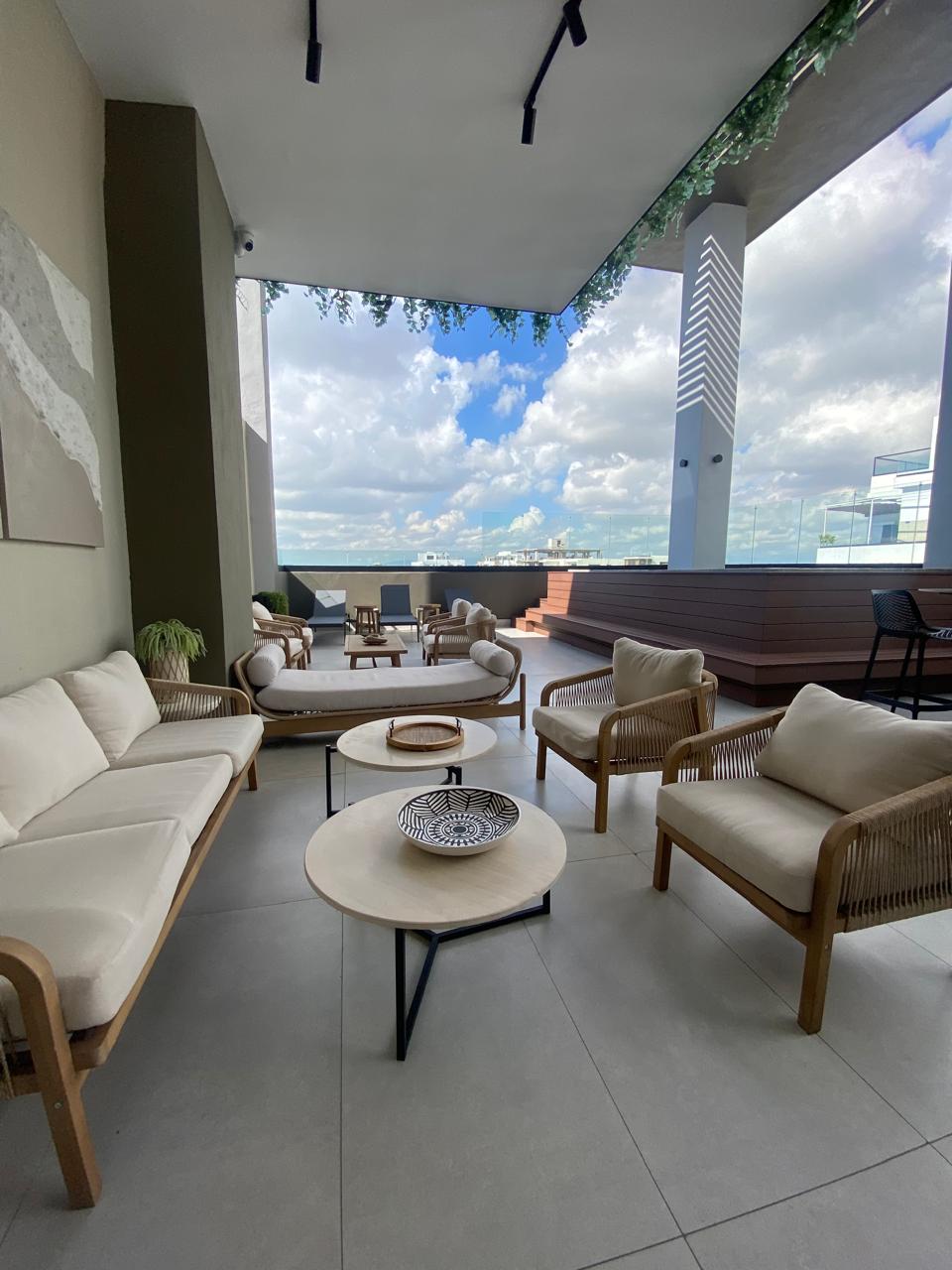 Elegante apartamento en renta en Evaristo Morales Santo Domingo Foto 7310566-2.jpg