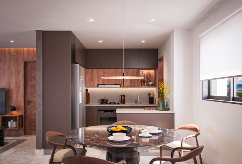 ???? EN VENTA  Apartamentos en Urb. Thomen Santiago Foto 7310624-5.jpg