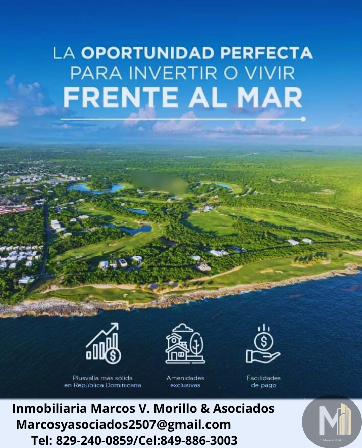 Vendo Solares Amber en Playa Nueva Romana Foto 7310815-1.jpg