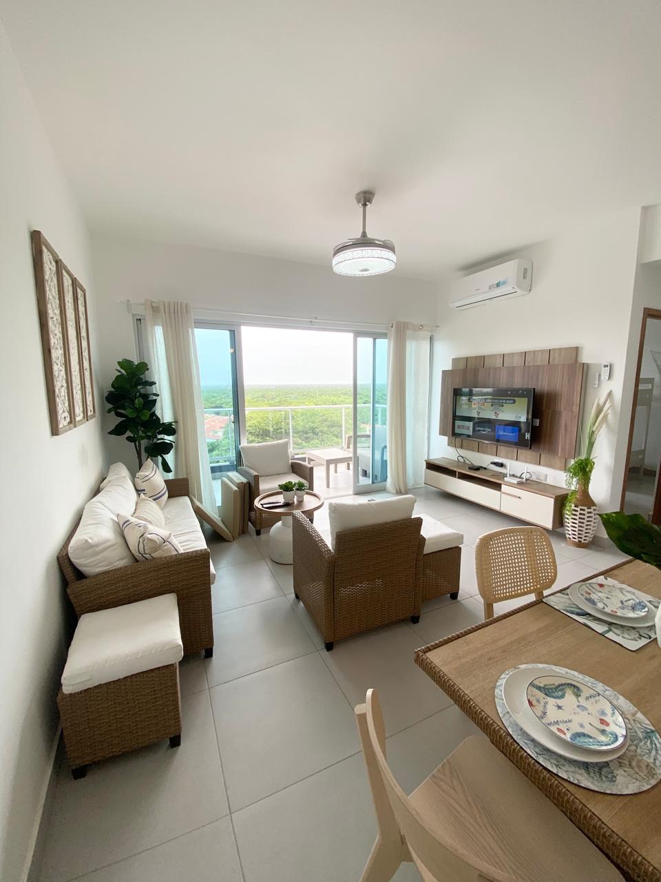 Vendo apartamento amueblado en Juan Dolio  Foto 7310883-9.jpg