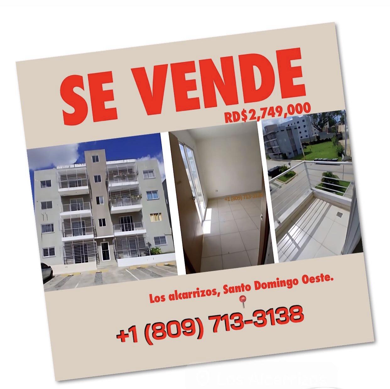 Los Alcarrizos  Santo Domingo Oeste Foto 7311035-1.jpg