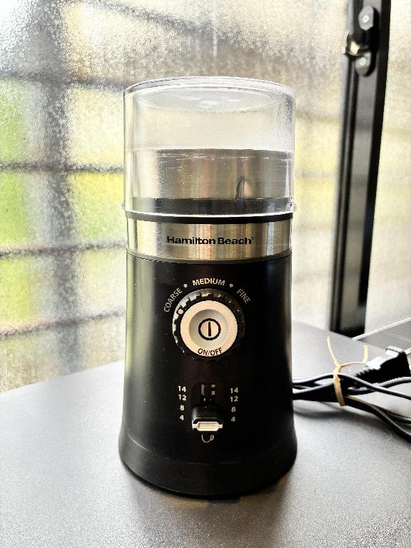 Hamilton Beach Custom Grind Coffee Grinder Foto 7311091-2.jpg