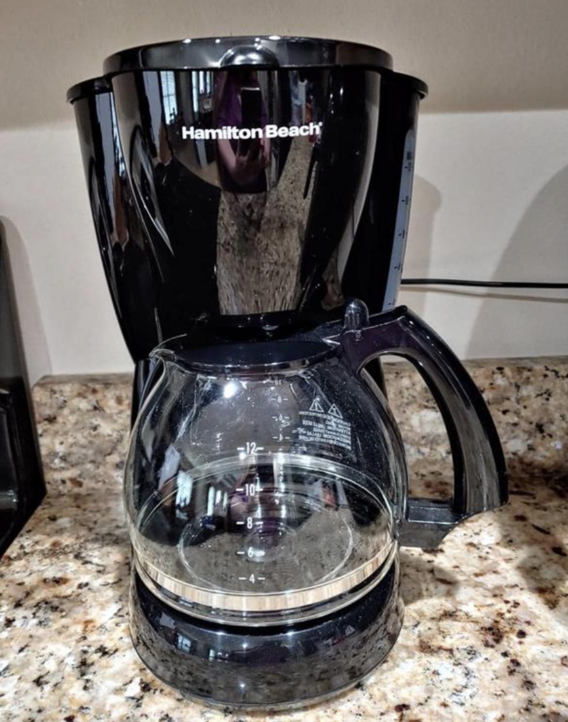 Hamilton Beach Coffee Maker 12 Cup  Foto 7311094-2.jpg