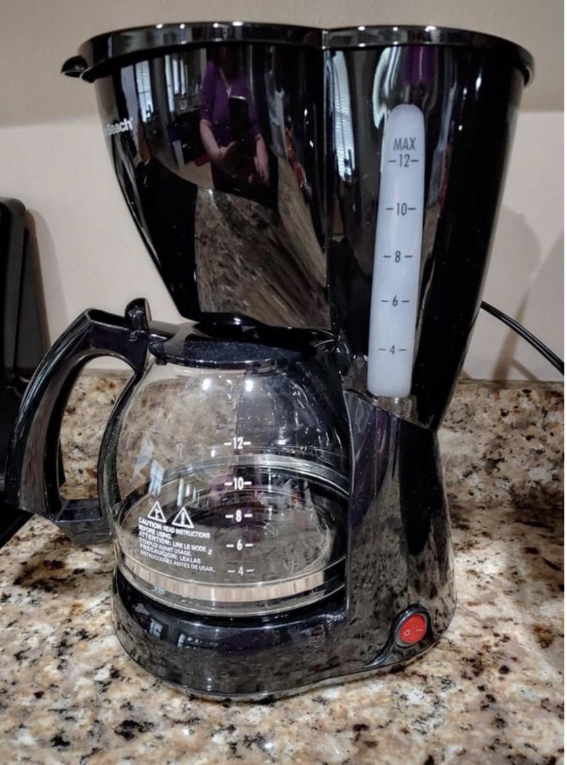 Hamilton Beach Coffee Maker 12 Cup  Foto 7311094-3.jpg