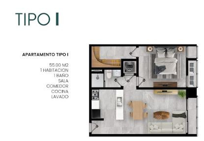 En En Venta apartamento de 1 habitación en DistritoVenta apartamento d Foto 7311122-12.jpg