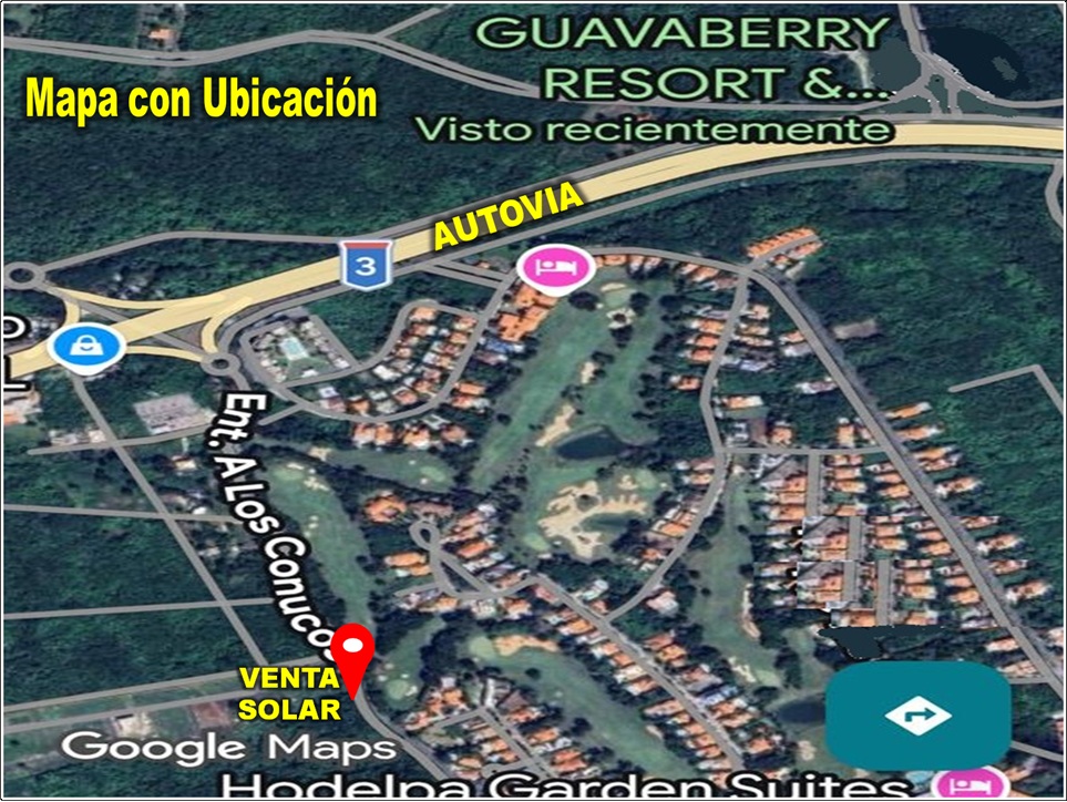 Vendo Solar en JUAN DOLIO 817 Mts.2 por la Salida a GUAVABERRY Res. Ce Foto 7311149-2.jpg