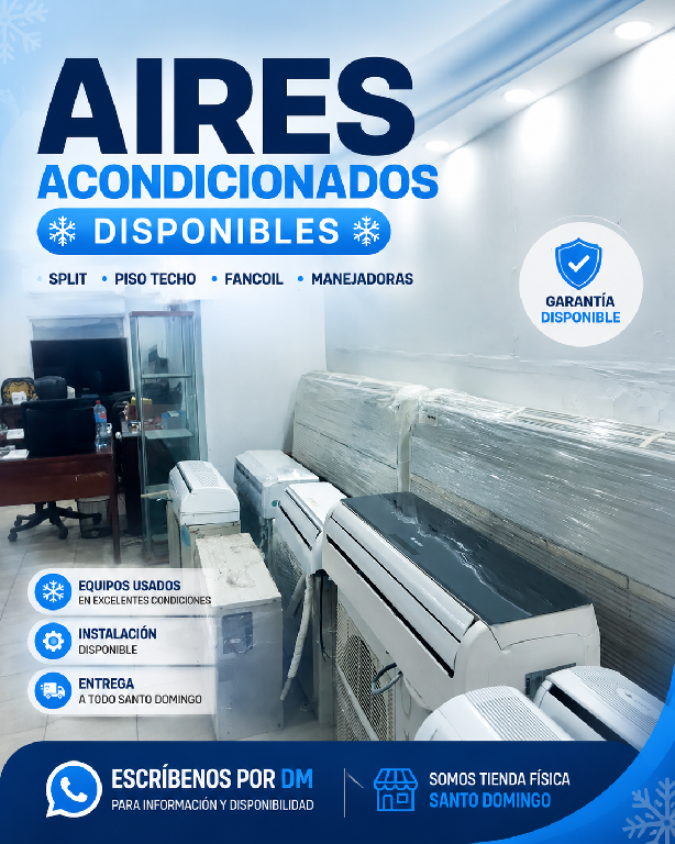 Todo tipo de aires acondicionados  Foto 7311178-1.jpg