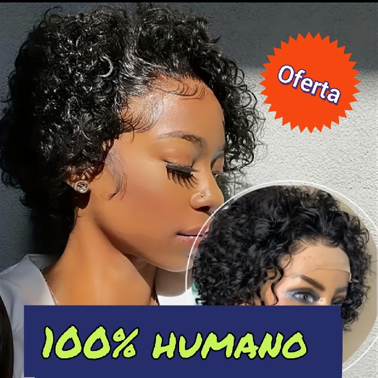 Totalmente nuevo peluca Pixie 100 humano 150 densidad Foto 7311191-1.jpg