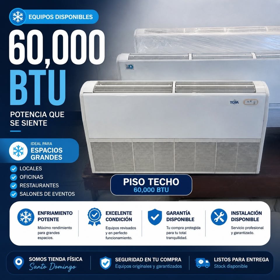 ️ 60000 BTU DISPONIBLES ️ Foto 7311195-1.jpg