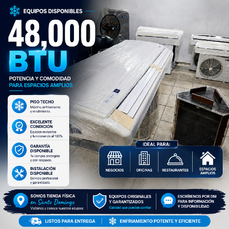 ️ 48000 BTU DISPONIBLES ️ Foto 7311198-1.jpg