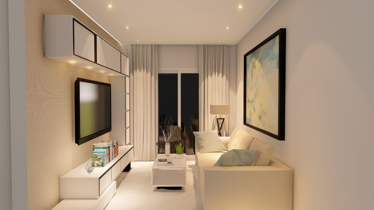Apartamento en venta en el Km 14 con terraza Foto 7311252-12.jpg