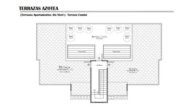 Apartamento en venta en el Km 14 con terraza Foto 7311252-14.jpg