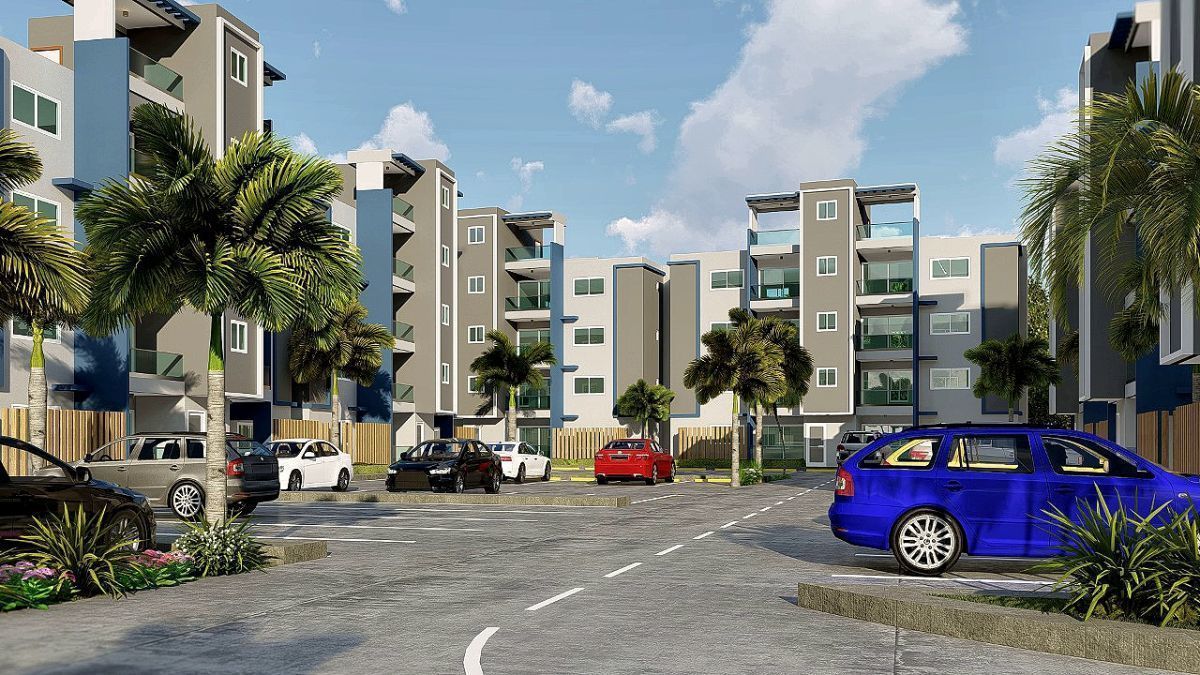 Apartamento en venta en el Km 14 con terraza Foto 7311252-2.jpg