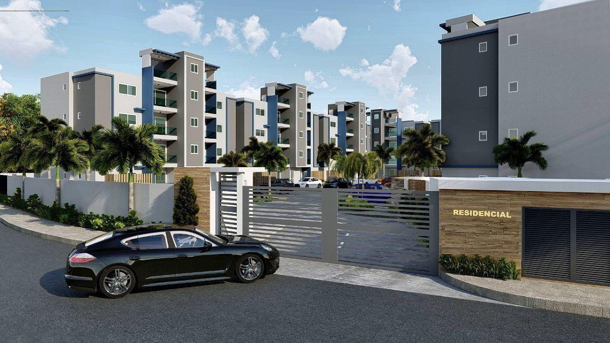 Apartamento en venta en el Km 14 con terraza Foto 7311252-3.jpg