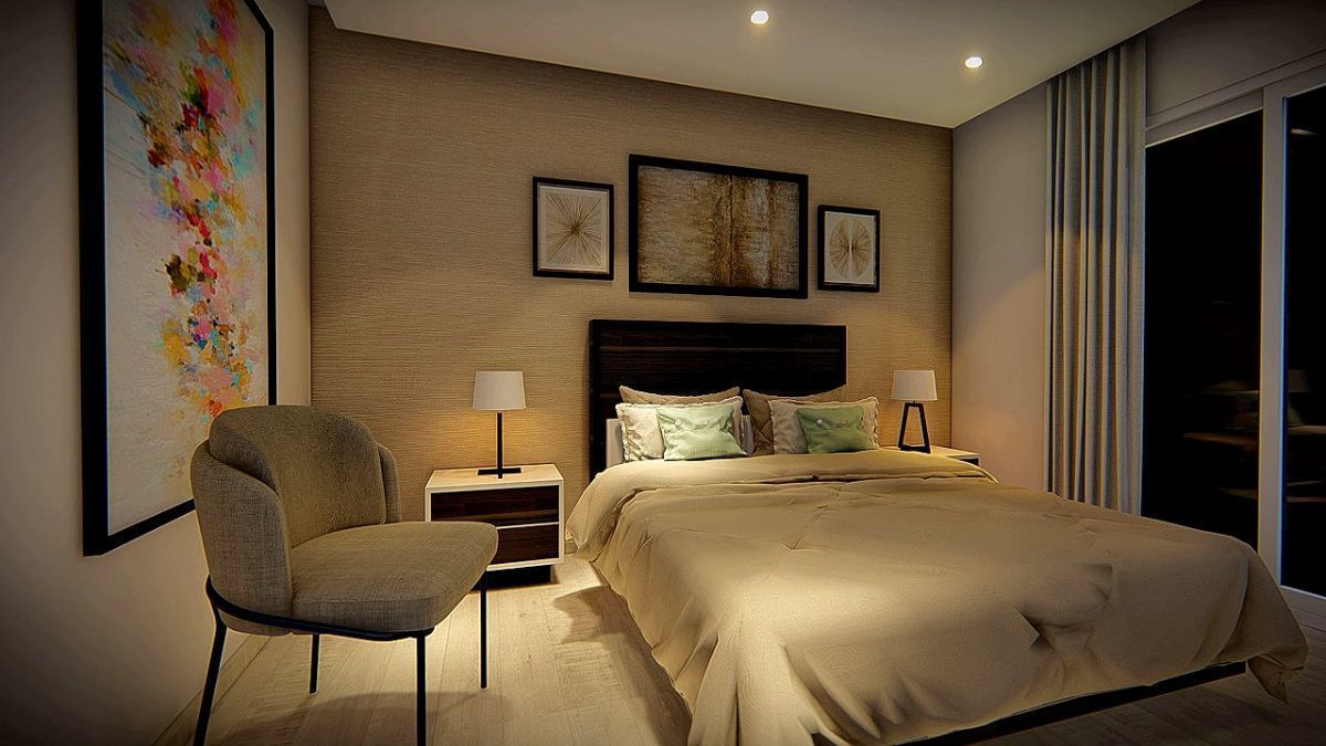 Apartamento en venta en el Km 14 con terraza Foto 7311252-4.jpg