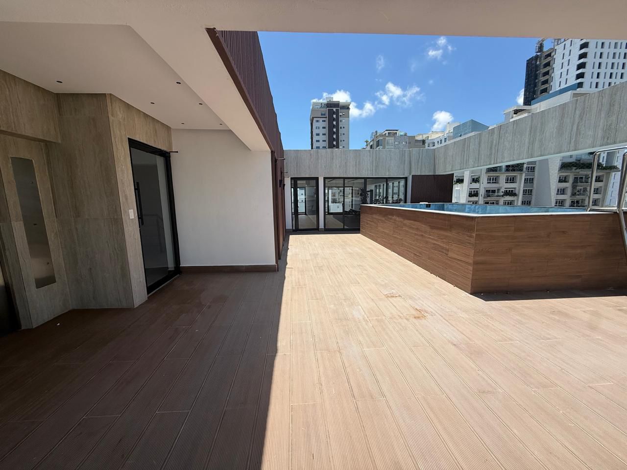 Apartamento Nuevo Amueblado de una habitación en Piantini Foto 7311448-3.jpg