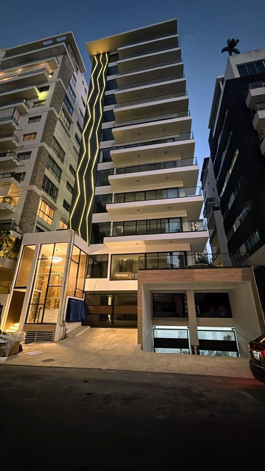 Apartamento Nuevo Amueblado de una habitación en Piantini Foto 7311448-4.jpg