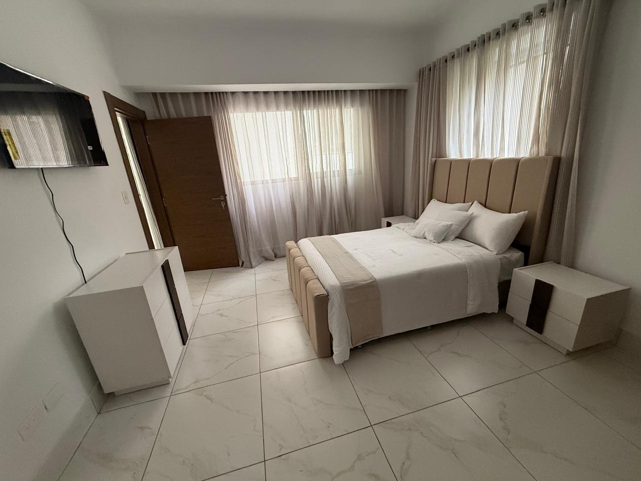 Apartamento Nuevo Amueblado de una habitación en Piantini Foto 7311448-6.jpg