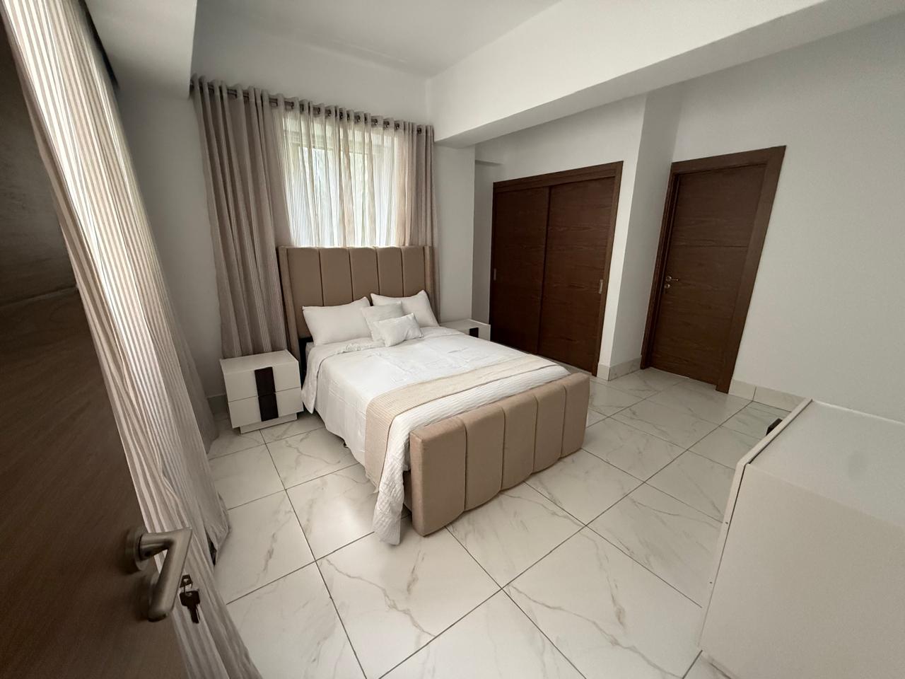 Apartamento Nuevo Amueblado de una habitación en Piantini Foto 7311448-9.jpg