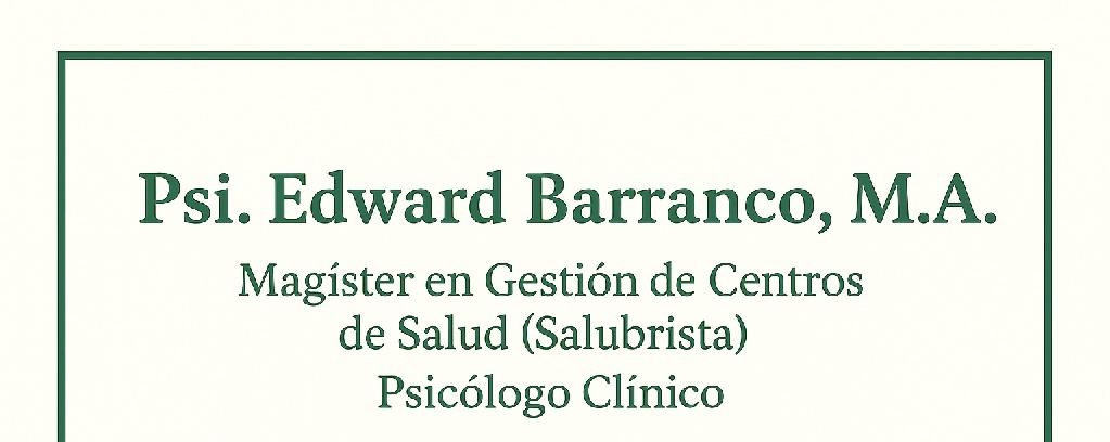 Dr. Edward Barranco psicólogo clínico y Gestor de centros clínicos y d Foto 7311524-1.jpg