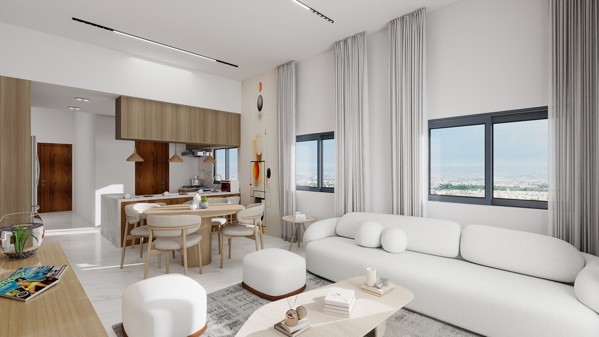 Apartamento en Venta en Construcción en Alma Rosa II Foto 7311540-4.jpg