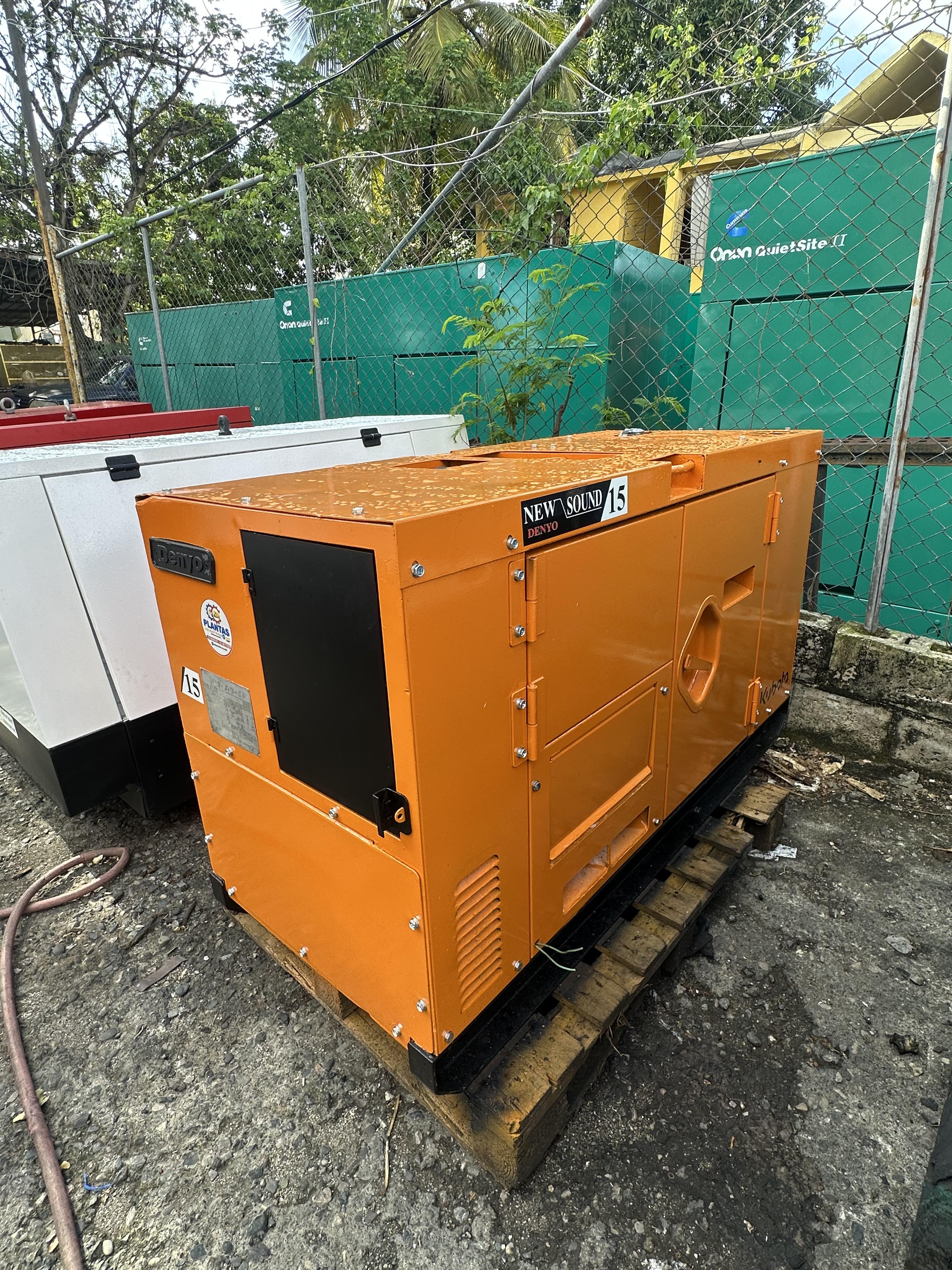 PLANTA ELÉCTRICA DENYO DE 15 KW SÚPER SILENCIOSA DISPONIBLE  Foto 7311564-2.jpg