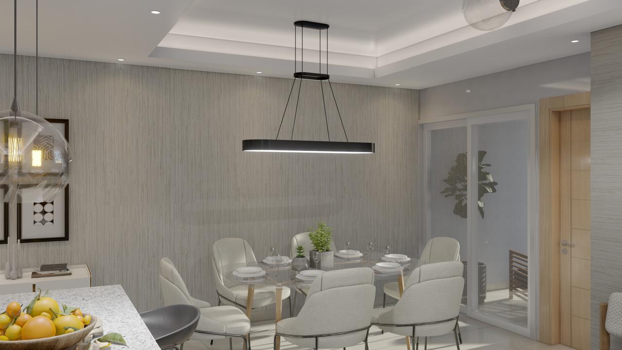 Apartamento de 3 Habitaciones en Venta en los Respaldos de los 3 Ojos. Foto 7311626-4.jpg