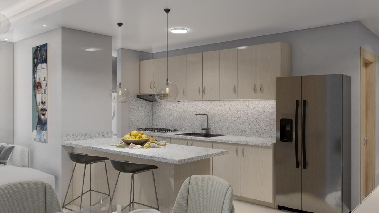 Apartamento de 3 Habitaciones en Venta en los Respaldos de los 3 Ojos. Foto 7311626-6.jpg