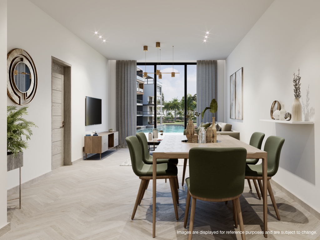 Apartamento de 2 Habitaciones en Venta en Oceana Punta cana.  Foto 7311682-4.jpg
