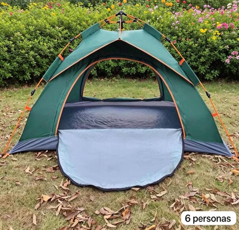 Tienda de Campaña para 6 Personas   Tienda espaciosa diseñada para alo Foto 7311742-1.jpg
