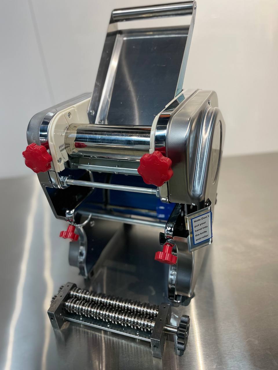Laminadora de masa de 9 pulgadas laminadora cortadora de masa pasta Foto 7311749-2.jpg