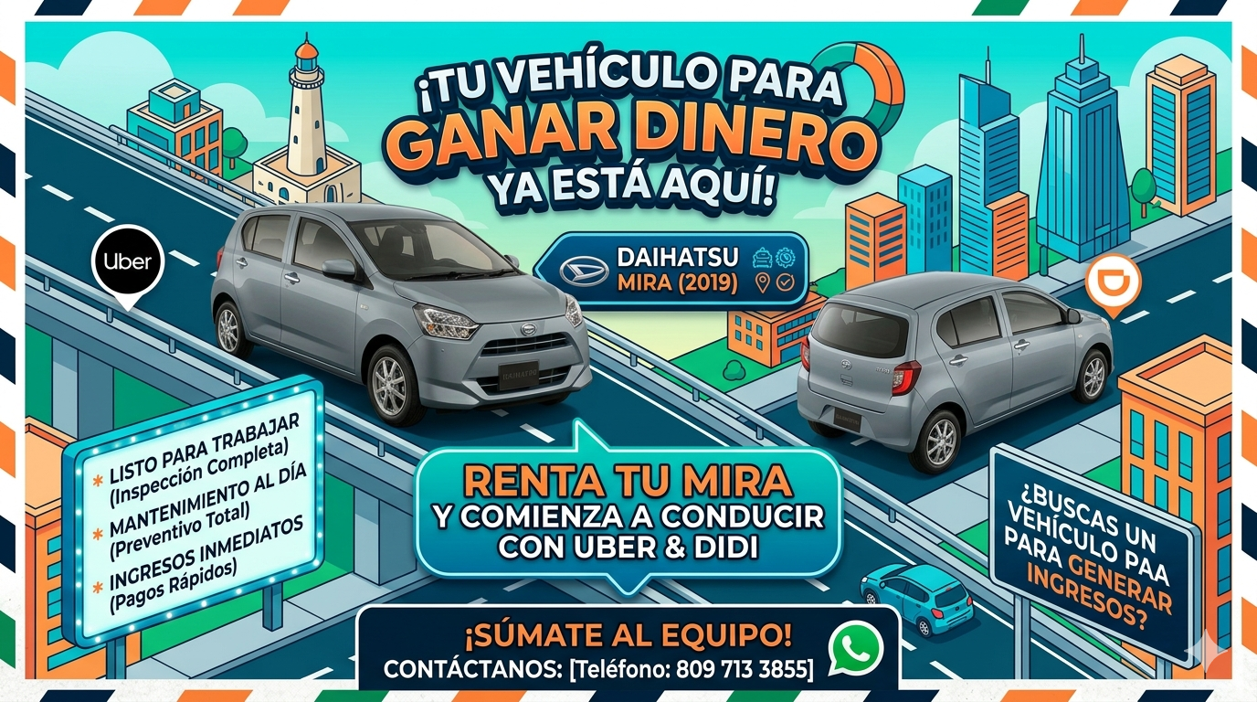 Vehículos disponibles para renta  en Santo Domingo DN UBER DIDI Foto 7311769-3.jpg