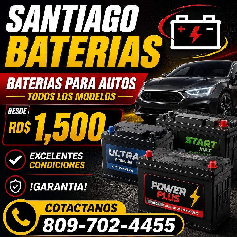 Santiago Baterías — Baterías para autos Foto 7311773-1.jpg