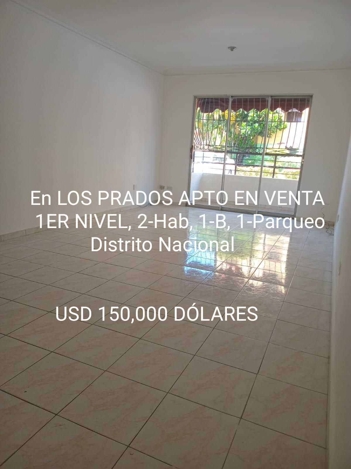 En Los Prados APTO en VENTA en 1ER NIVEL 2-Hab 1-B 1-ParqProx a Prices Foto 7311879-1.jpg