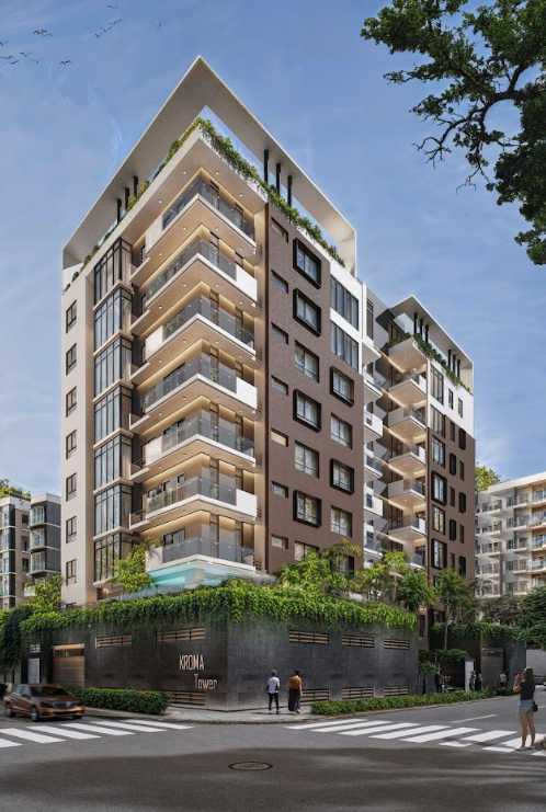 Venta de apartamento en proyecto residencial en Gazcue Foto 7311948-10.jpg