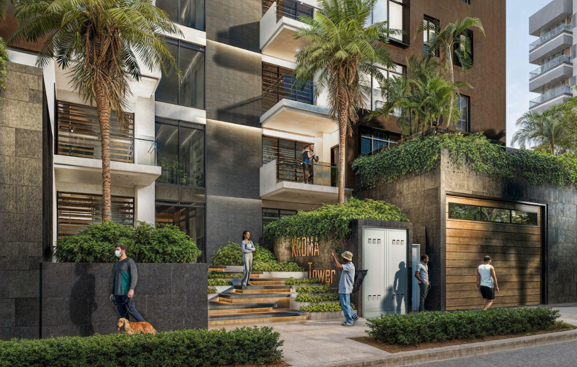 Venta de apartamento en proyecto residencial en Gazcue Foto 7311948-11.jpg