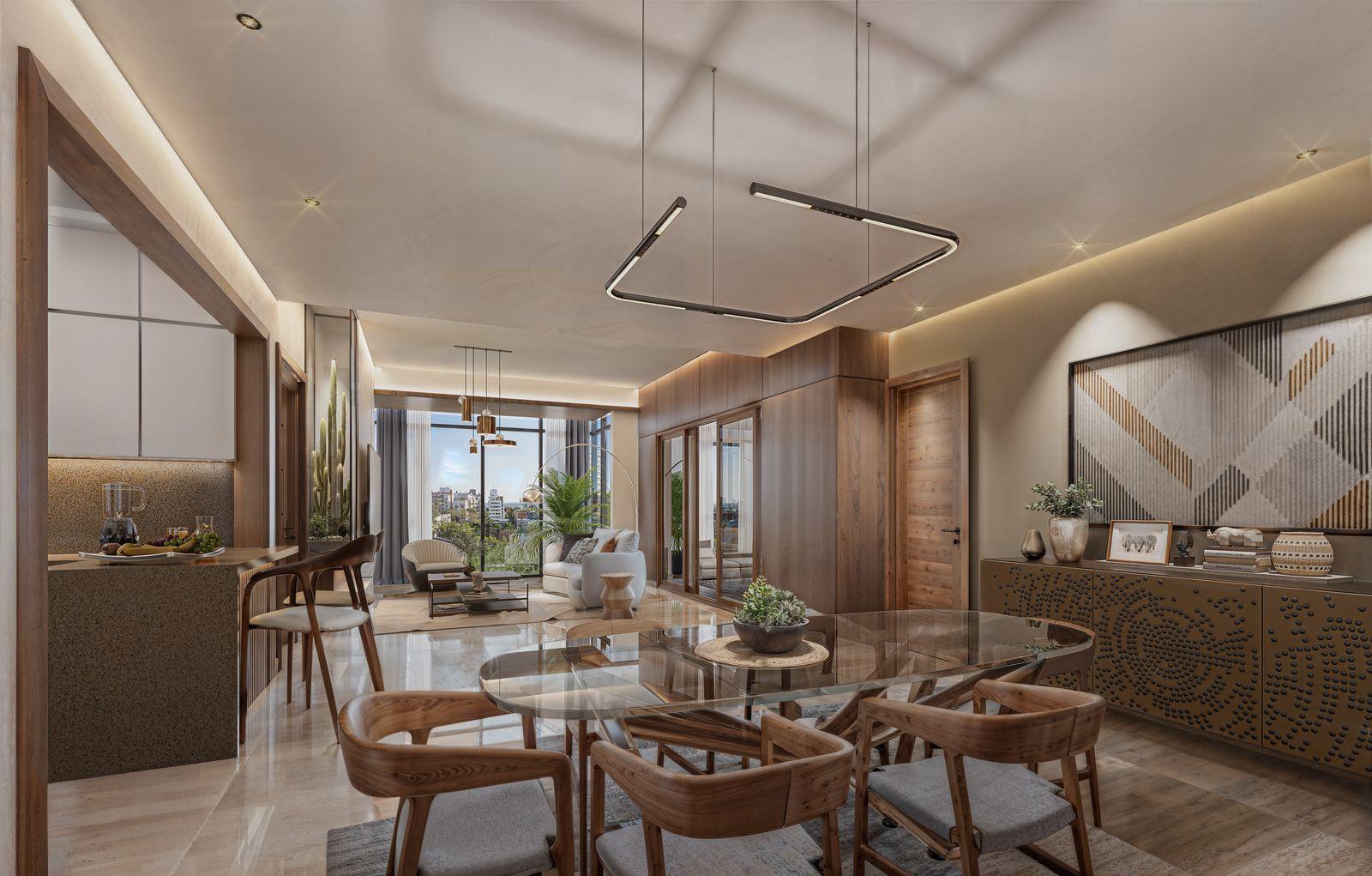 Venta de apartamento en proyecto residencial en Gazcue Foto 7311948-5.jpg