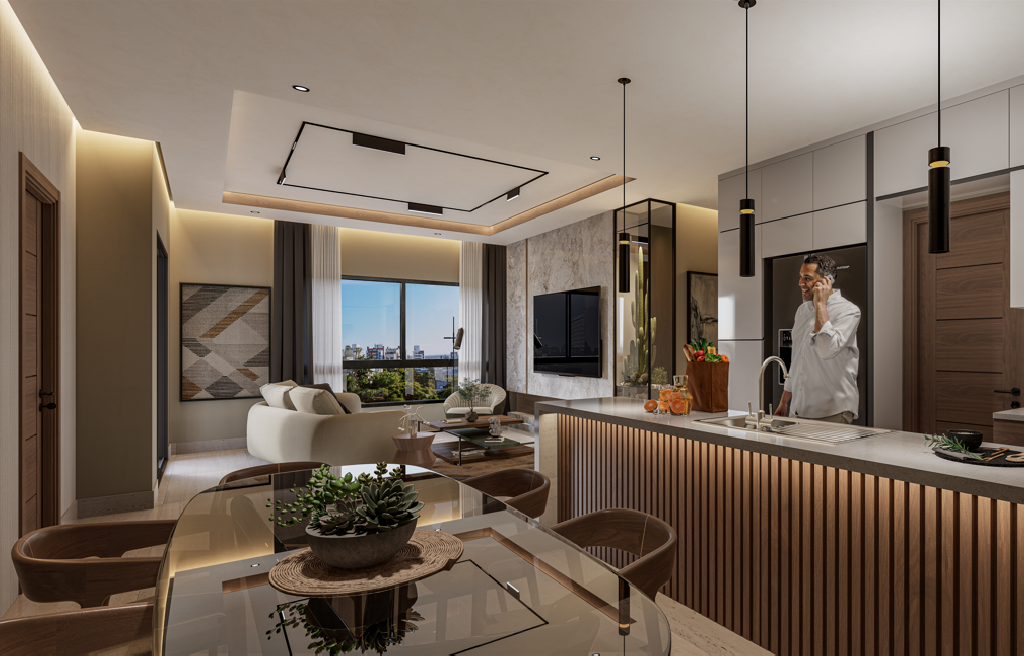 Venta de apartamento en proyecto residencial en Gazcue Foto 7311948-6.jpg