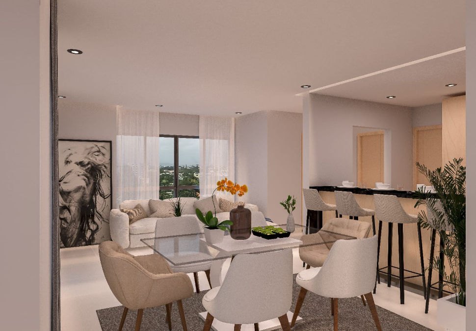 Venta de apartamento en proyecto residencial en Gazcue Foto 7311948-8.jpg
