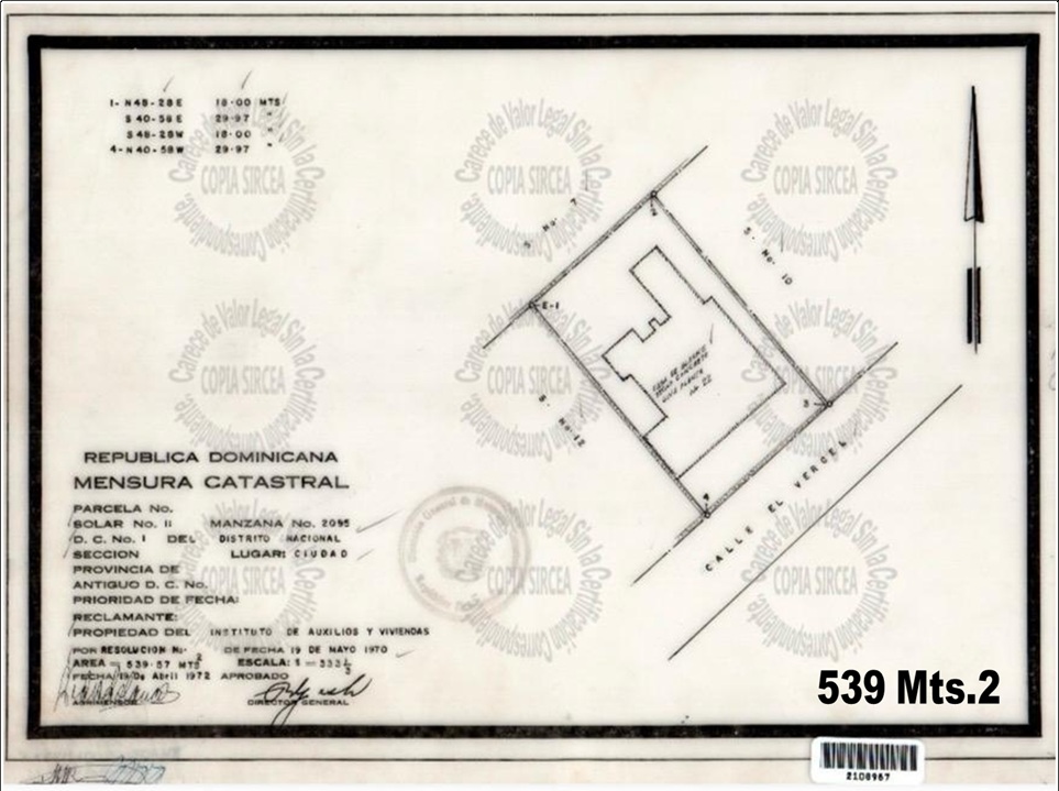 VENDO CASA PARA VIVIENDAS LOCALES DE OFICINAS SOLAR EN EL VERGEL 539 M Foto 7311993-6.jpg