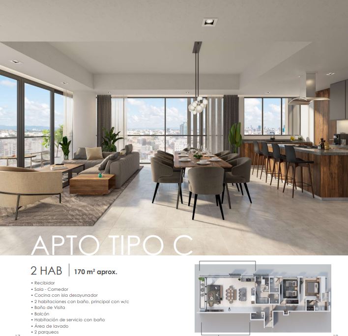 Apartamento de Lujo en Los Cacicazgos en Venta Foto 7311994-7.jpg