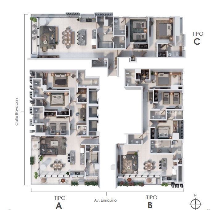 Apartamento de Lujo en Los Cacicazgos en Venta Foto 7311994-9.jpg