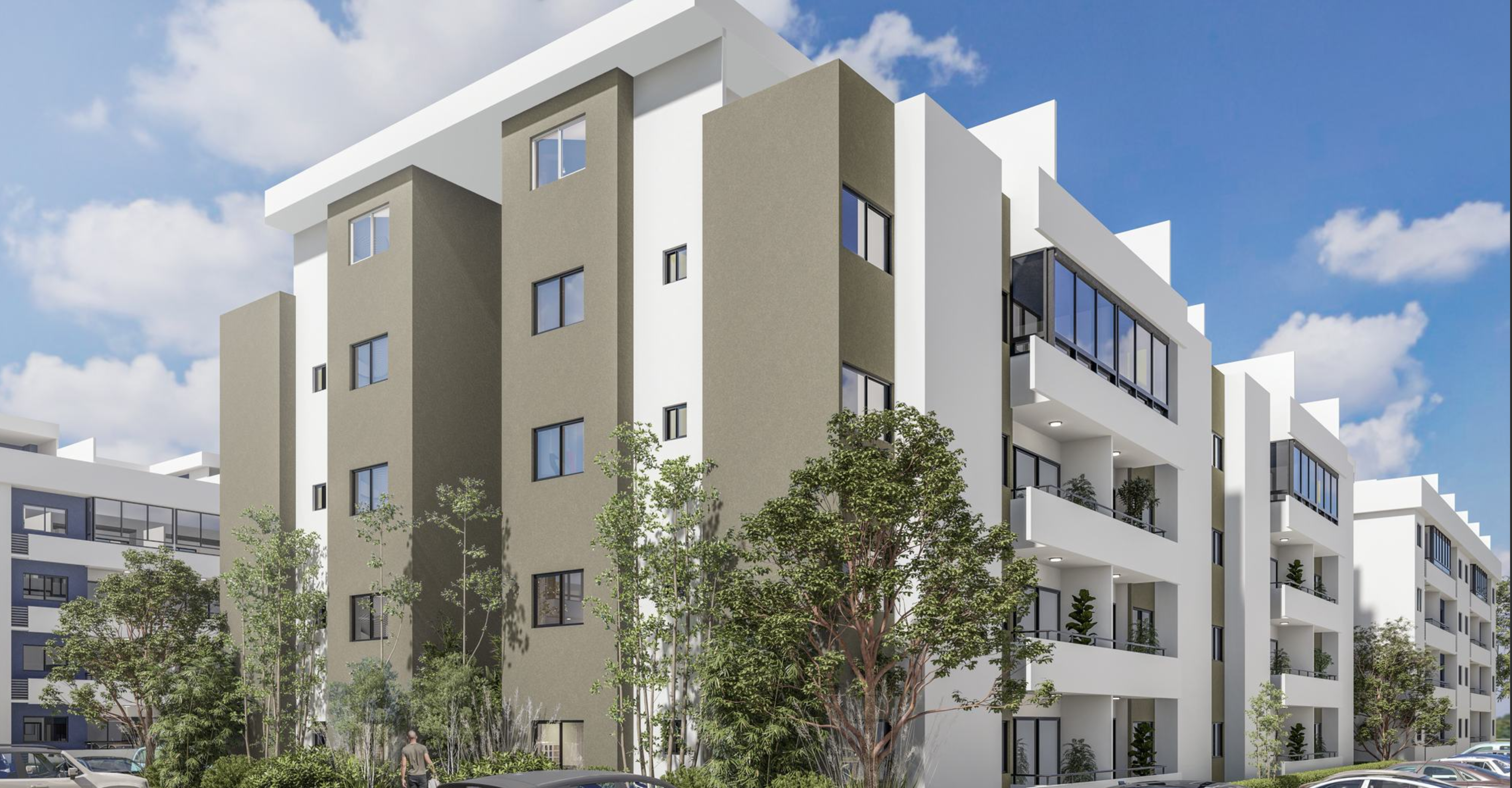 Vendo apartamentos en el Residencial Las Margaritas SDN Foto 7312112-6.jpg