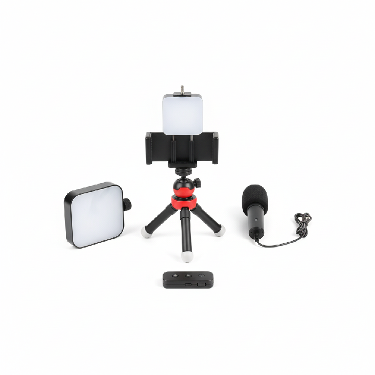 Kit Profesional Baihuo para Crear Videos con tu Celular Foto 7312185-1.jpg