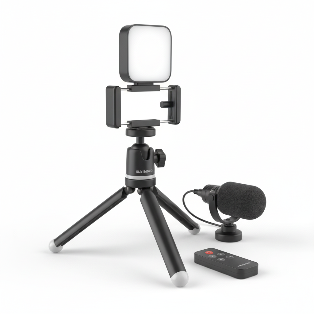 Kit Profesional Baihuo para Crear Videos con tu Celular Foto 7312185-2.jpg